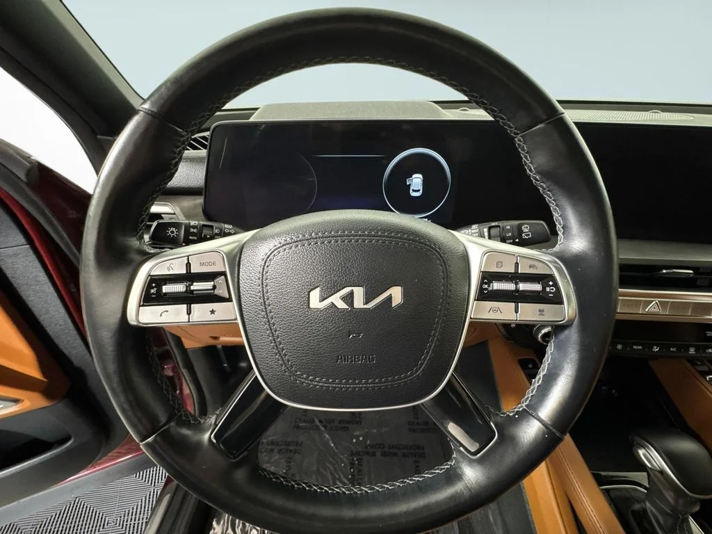 Used 2023 Red Kia SX X-Line image 32