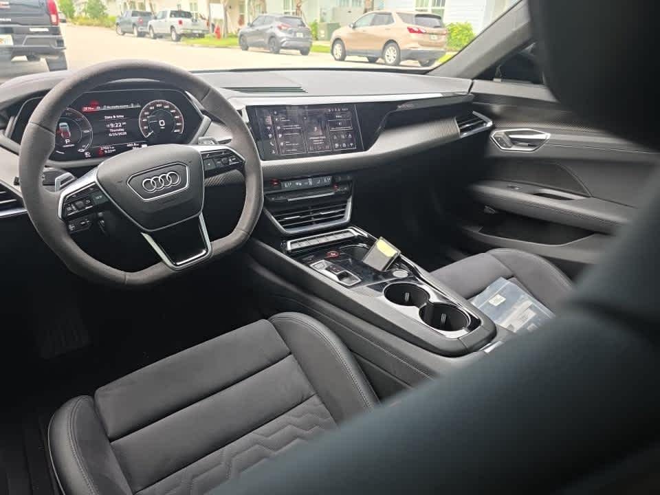 Certified Pre-Owned 2024 Audi E-tron GT Prestige