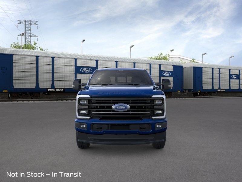 New 2026 Blue Ford Platinum image 7