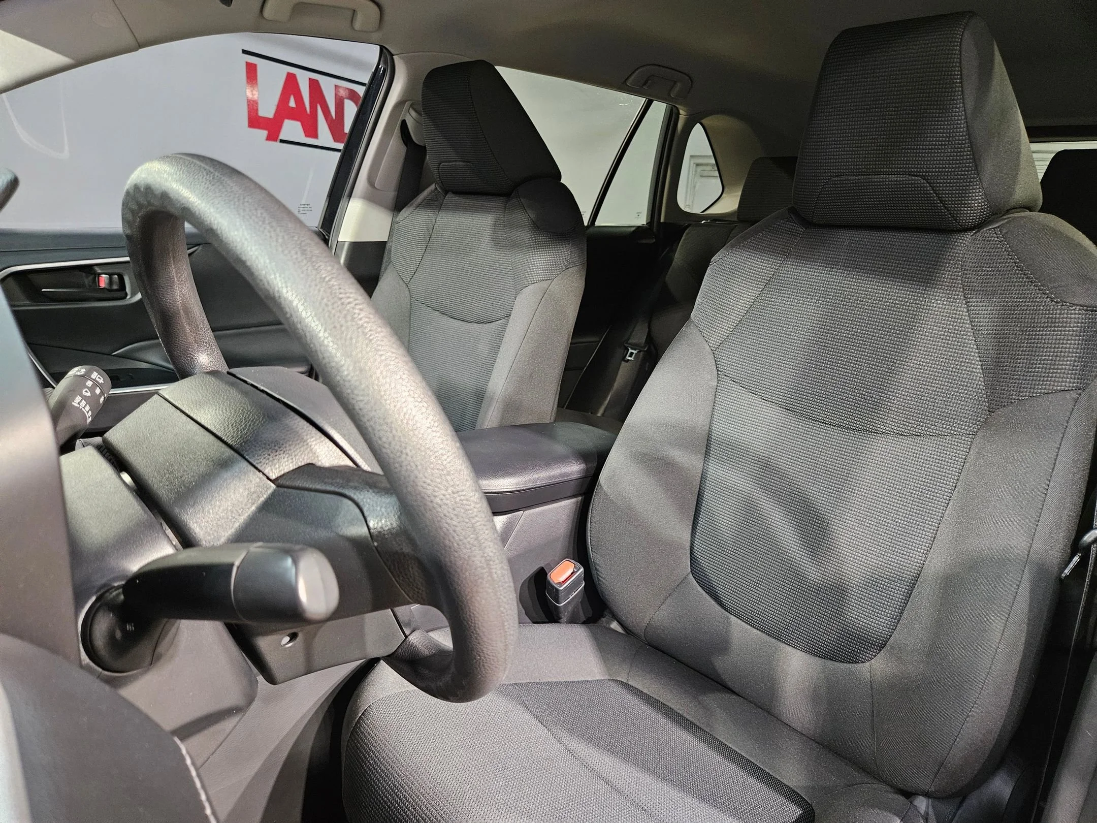 Used 2023 Midnight Black Metallic Toyota Hybrid LE image 23