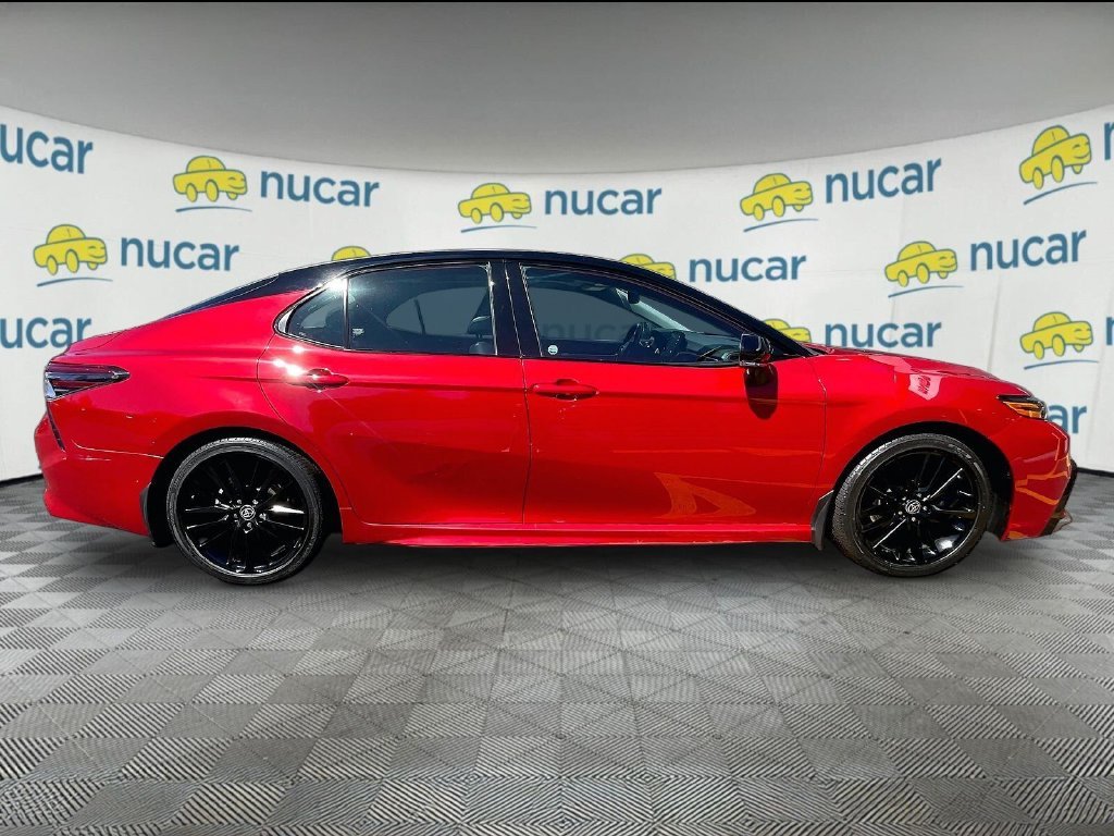 Certified Used 2023 Red Toyota XSE image 7