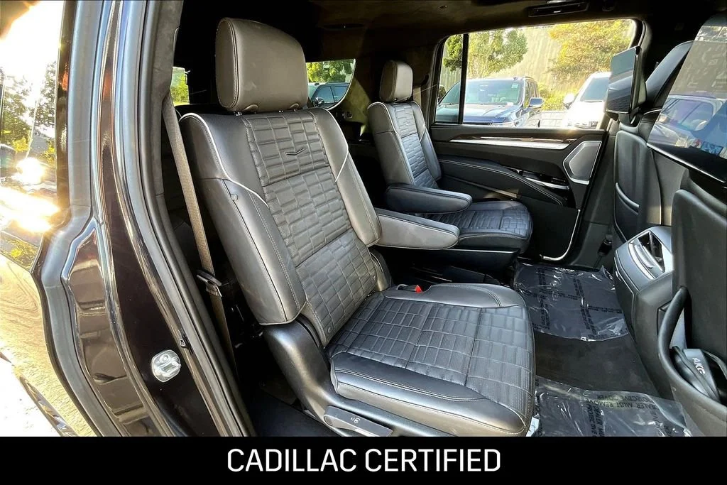 Used 2026 Galactic Gray Metallic Cadillac Platinum Sport image 18