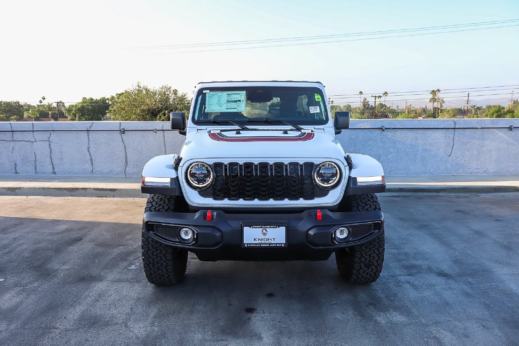 New 2026 Bright White Clearcoat Jeep America 250 Edition image 3