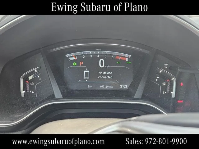 Used 2018 Black Honda Touring image 16