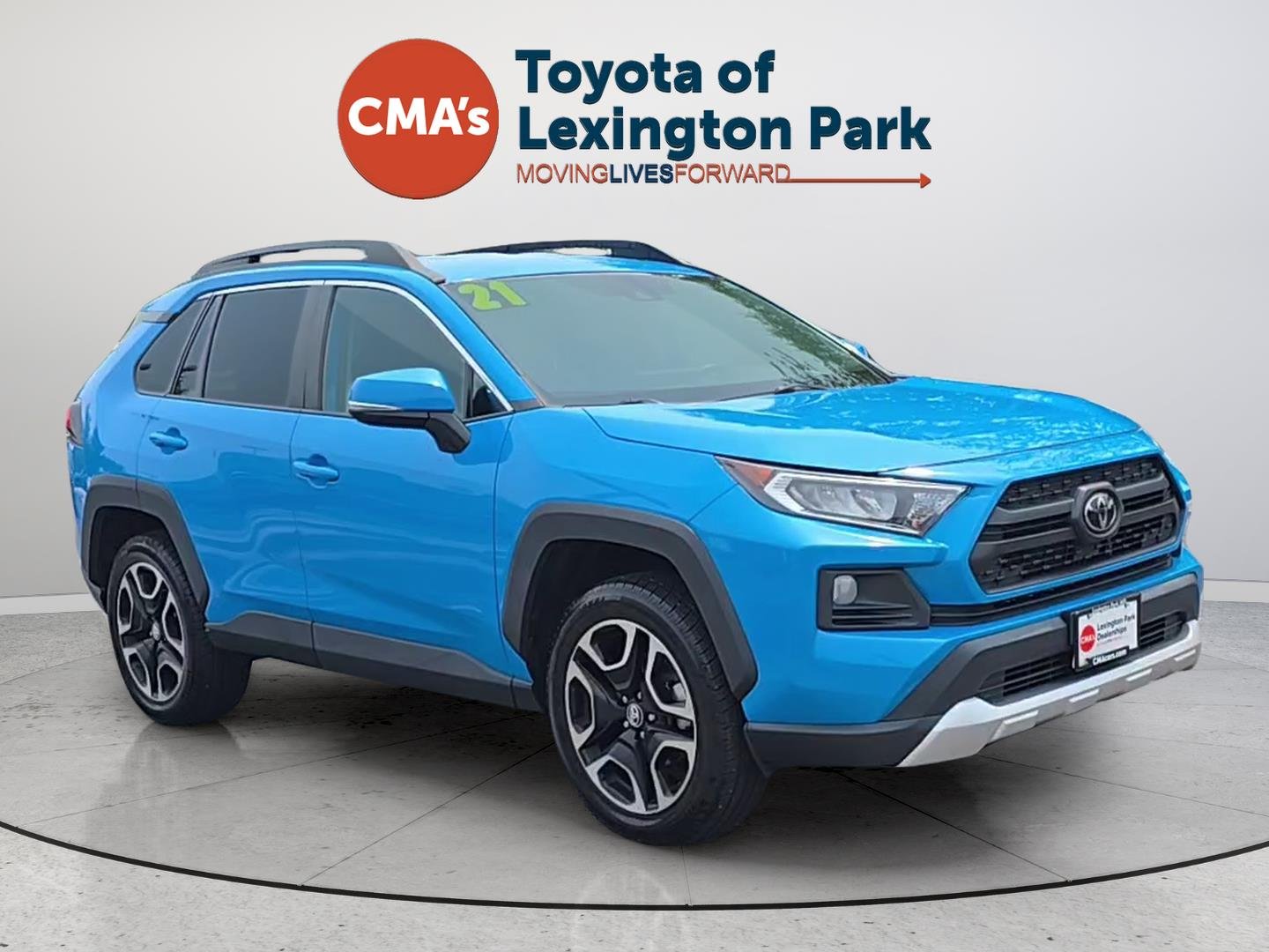 Used 2021 Blue Flame Toyota Adventure image 7
