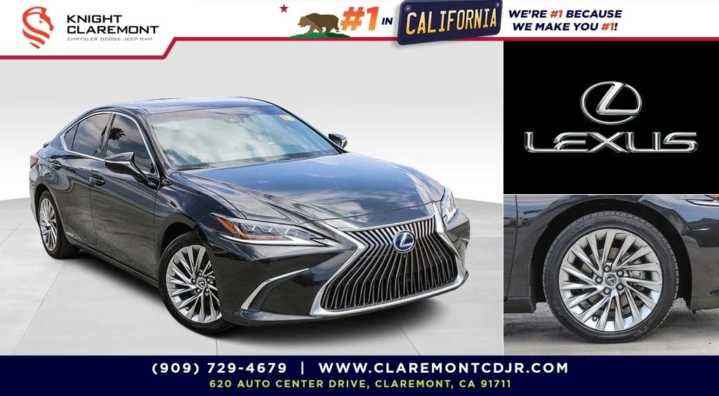 2021 Lexus ES 300h 300h Luxury's photo