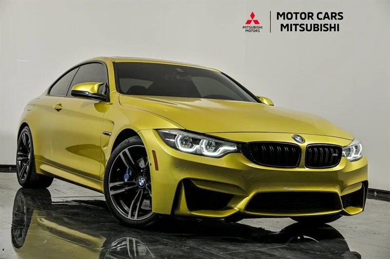 2018 BMW M4 Coupe