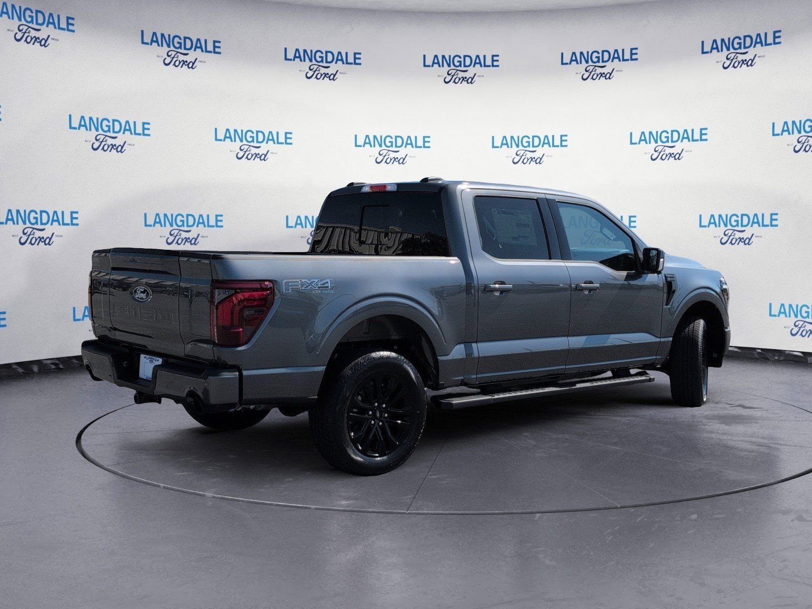 New 2026 Carbonized Gray Metallic Ford Lariat image 4