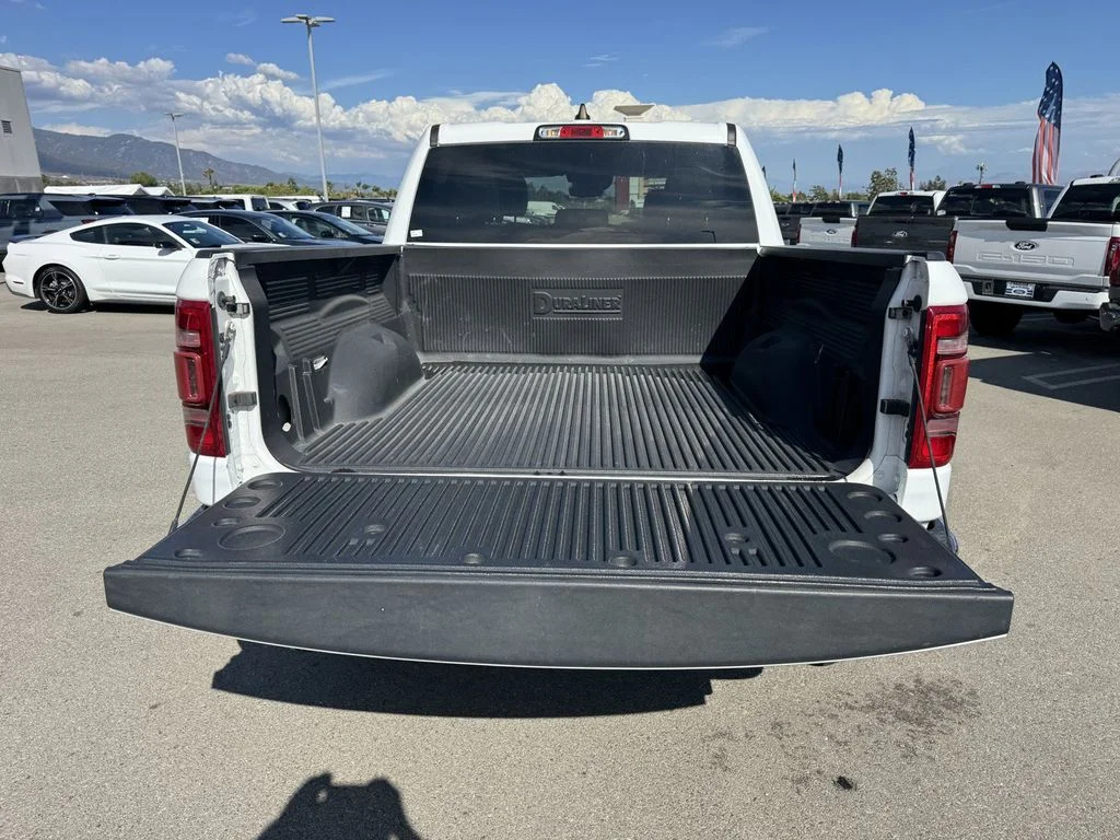 Used 2024 Bright White Clearcoat Ram Laramie image 14