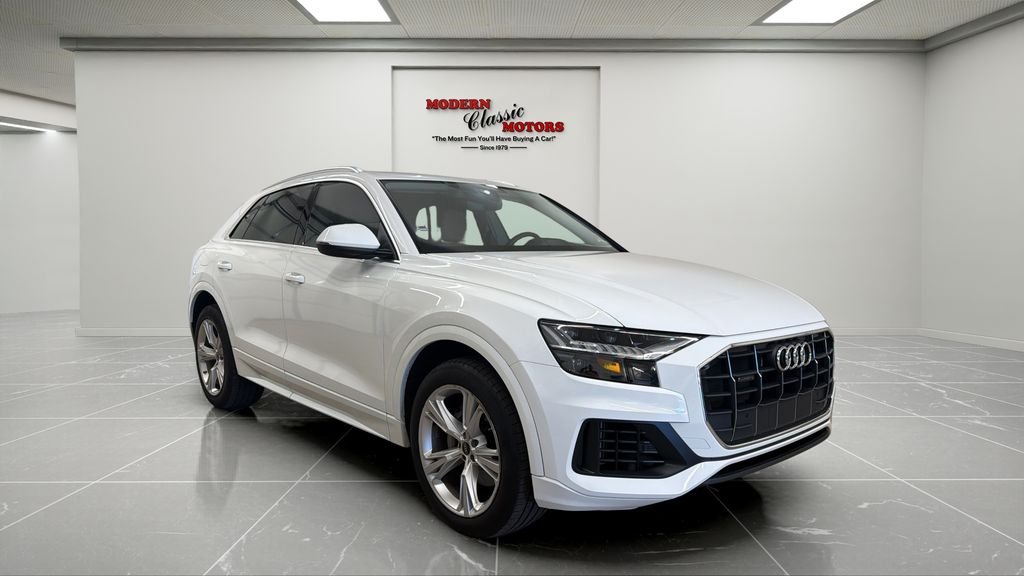 Used 2023 White Audi 55 Premium image 1