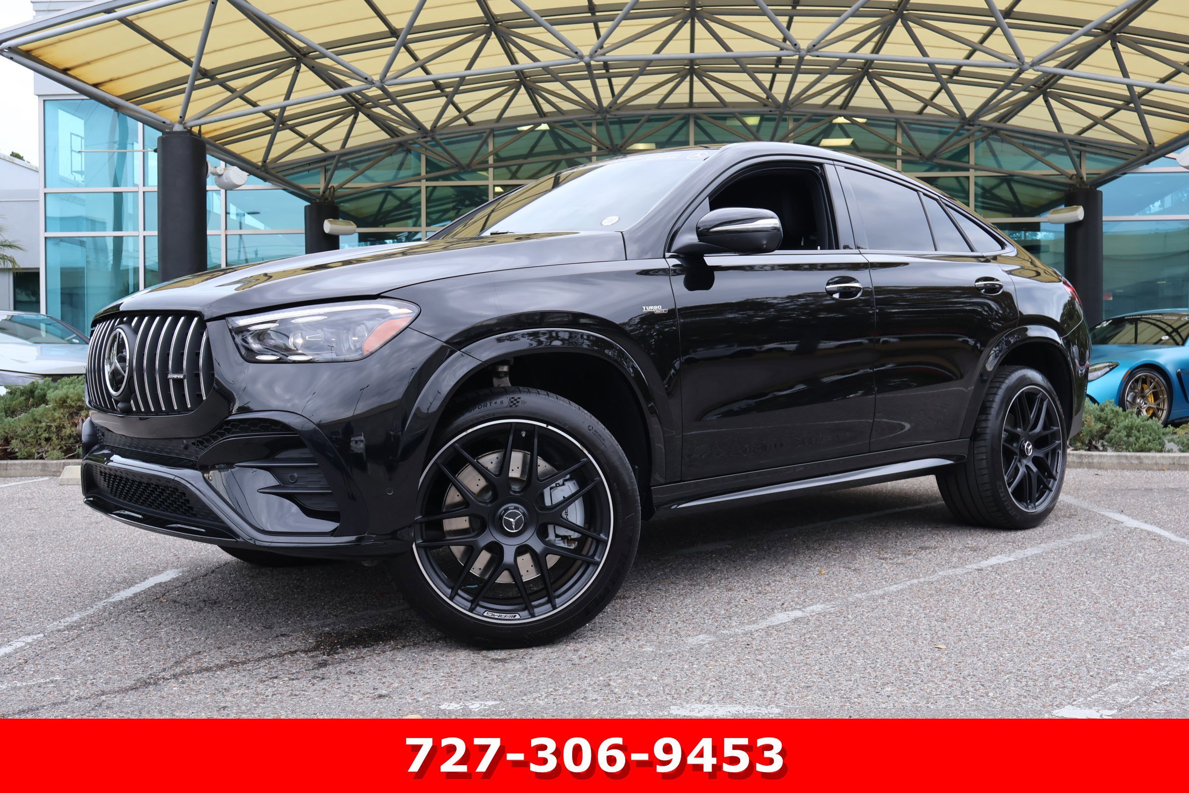 2024 Mercedes-Benz GLE Coupe GLE 53 AMG