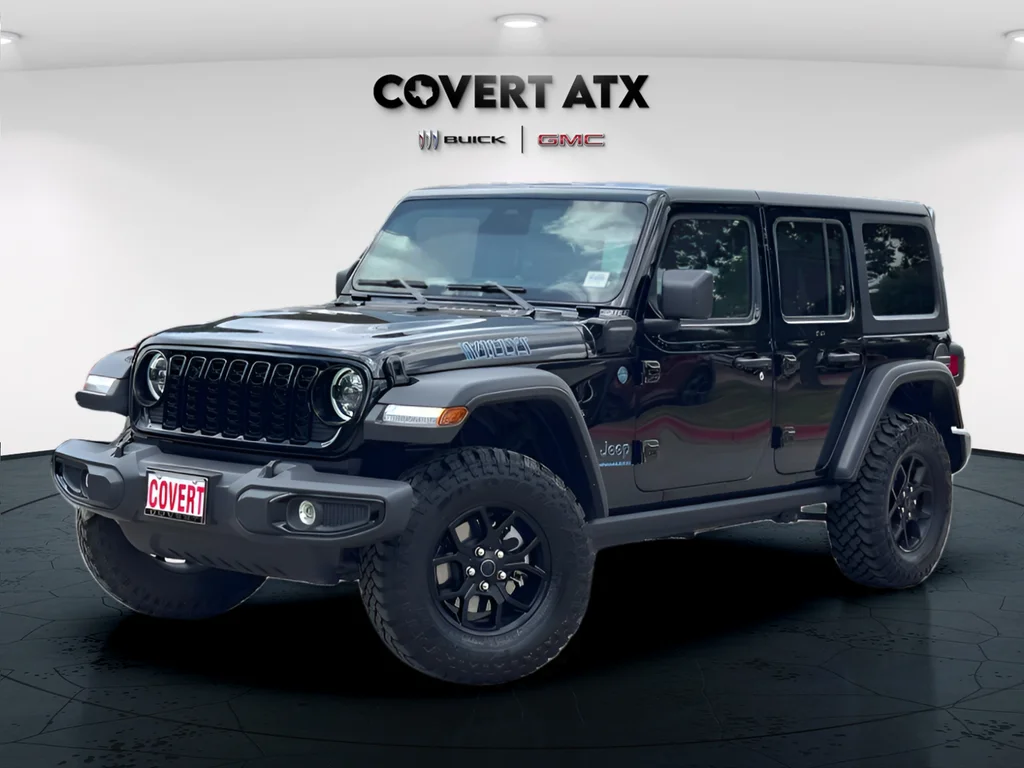 Used 2025 Gray Jeep Willys 4xe image 2