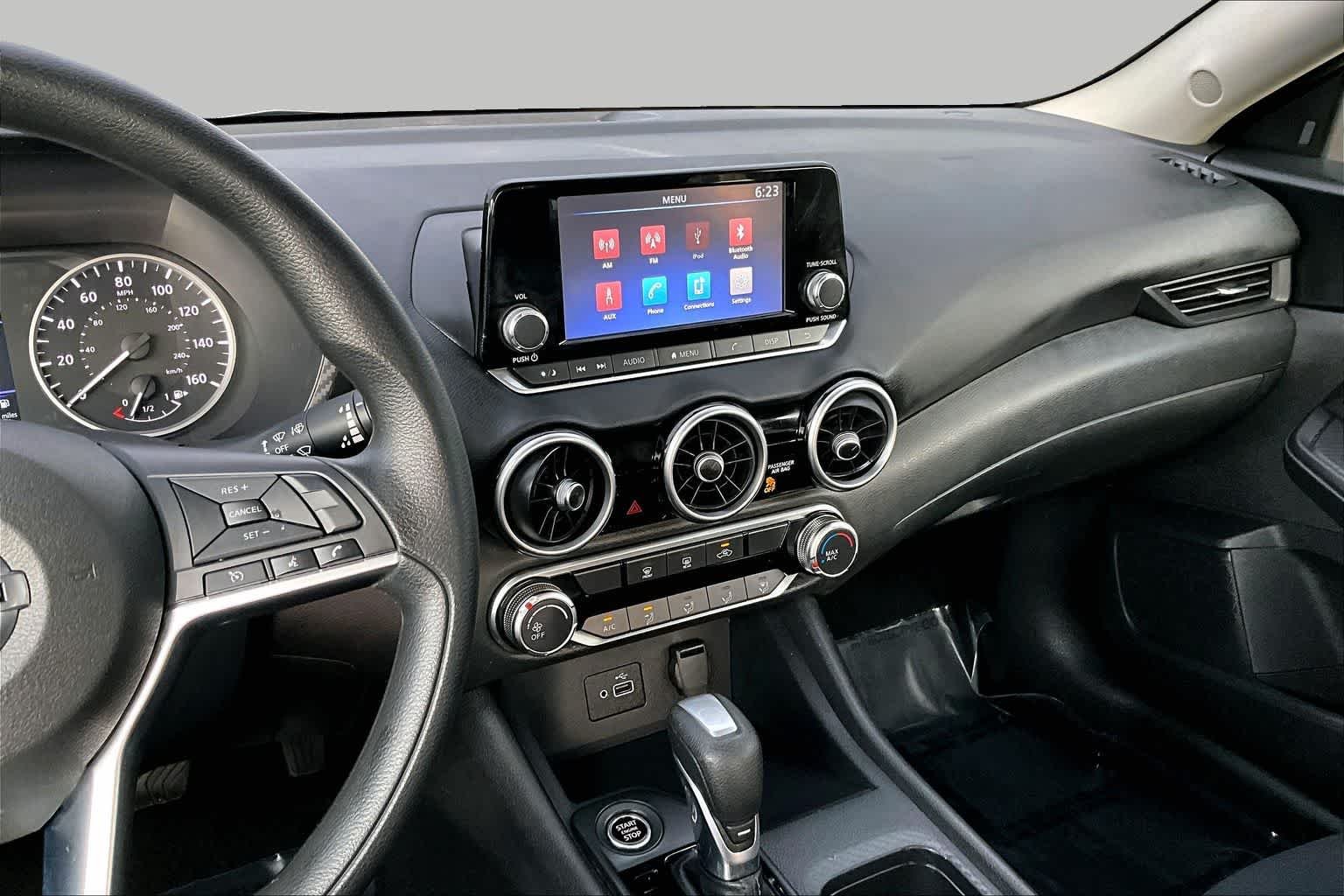 Used 2023 Brilliant Silver Metallic Nissan S image 7