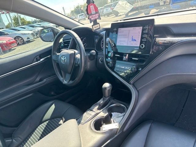 Used 2024 White Toyota SE image 15