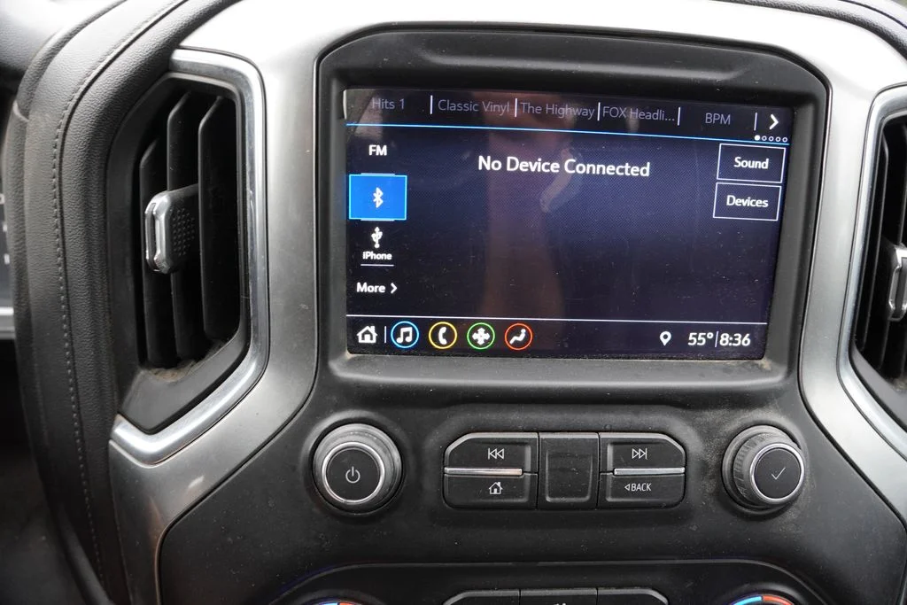 Used 2019 Northsky Blue Metallic Chevrolet LT Trail Boss image 5