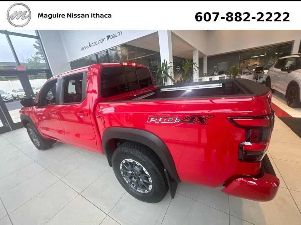 New 2026 Red Alert Nissan Crew Cab PRO-4X® image 8