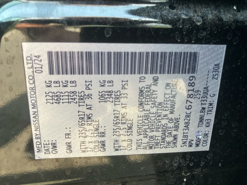 Used 2024 Black Nissan S image 12