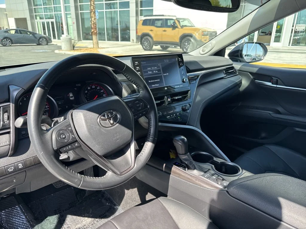 Used 2023 Beige Toyota XSE V6 image 12