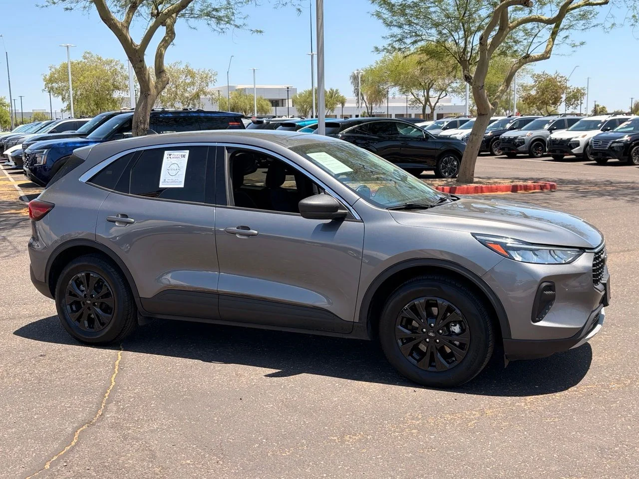 Used 2024 Gray Metallic Ford Active image 30