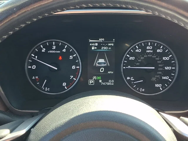 Used 2021 Blue Subaru Touring XT image 21