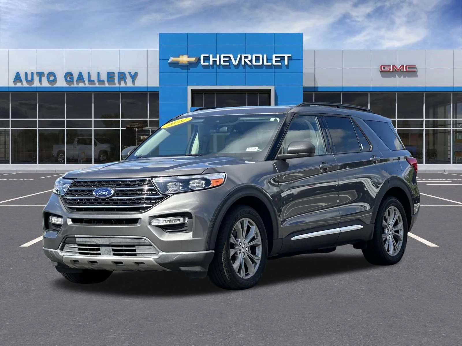 2022 Ford Explorer
