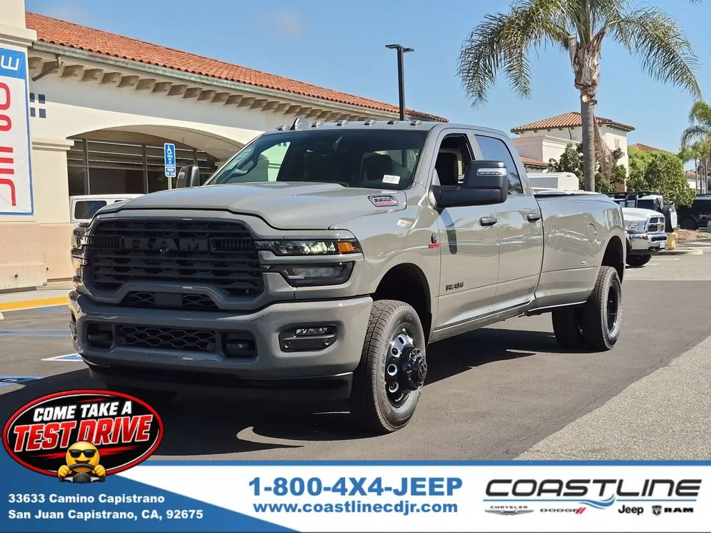 New 2026 Ceramic Gray Clearcoat RAM Big Horn image 1