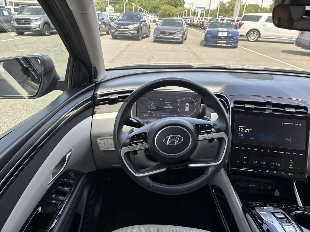 Used 2024 Gray Hyundai Limited image 11