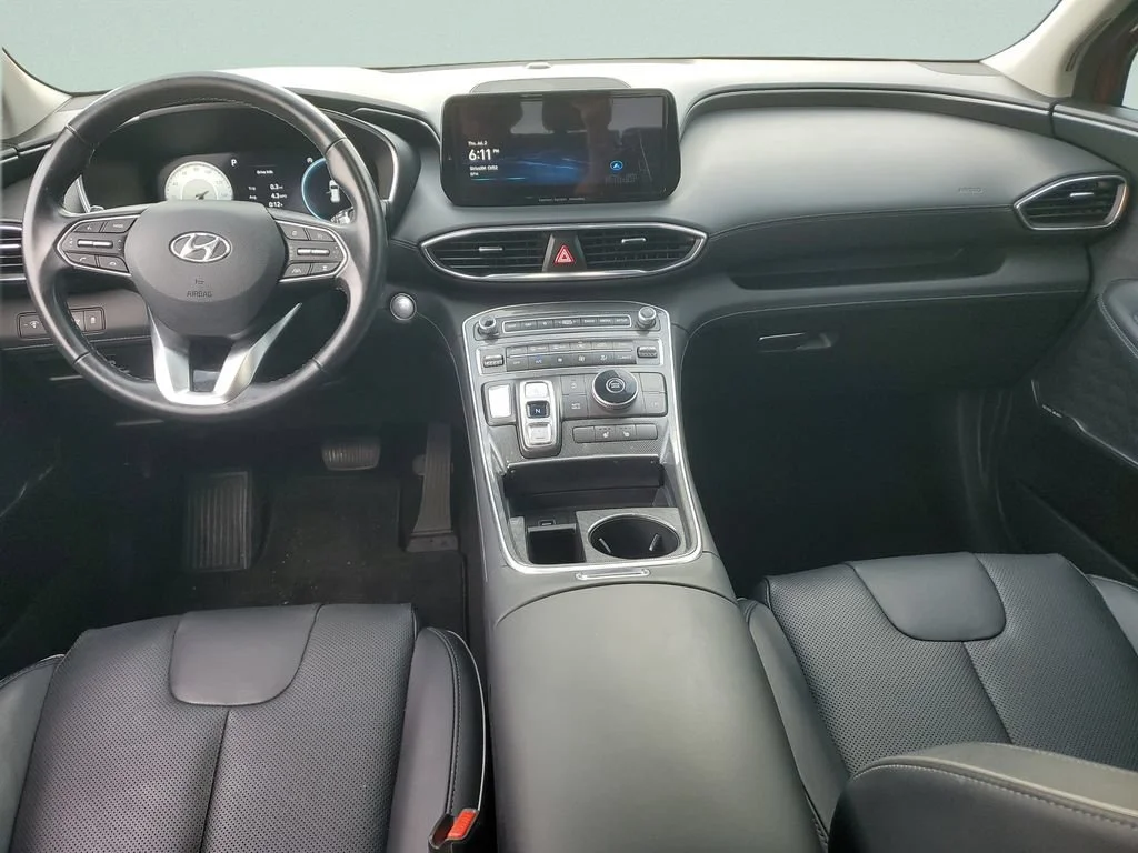 Used 2022 Red Hyundai SEL image 8