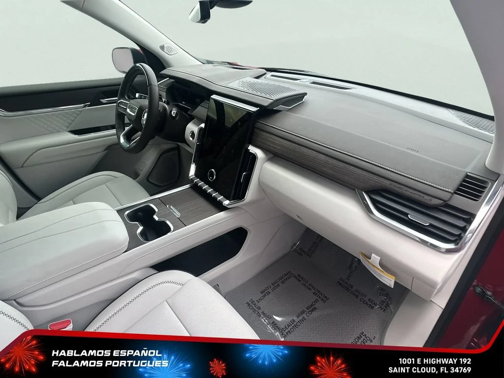 New 2026 Volcanic Red Tintcoat GMC Denali image 35