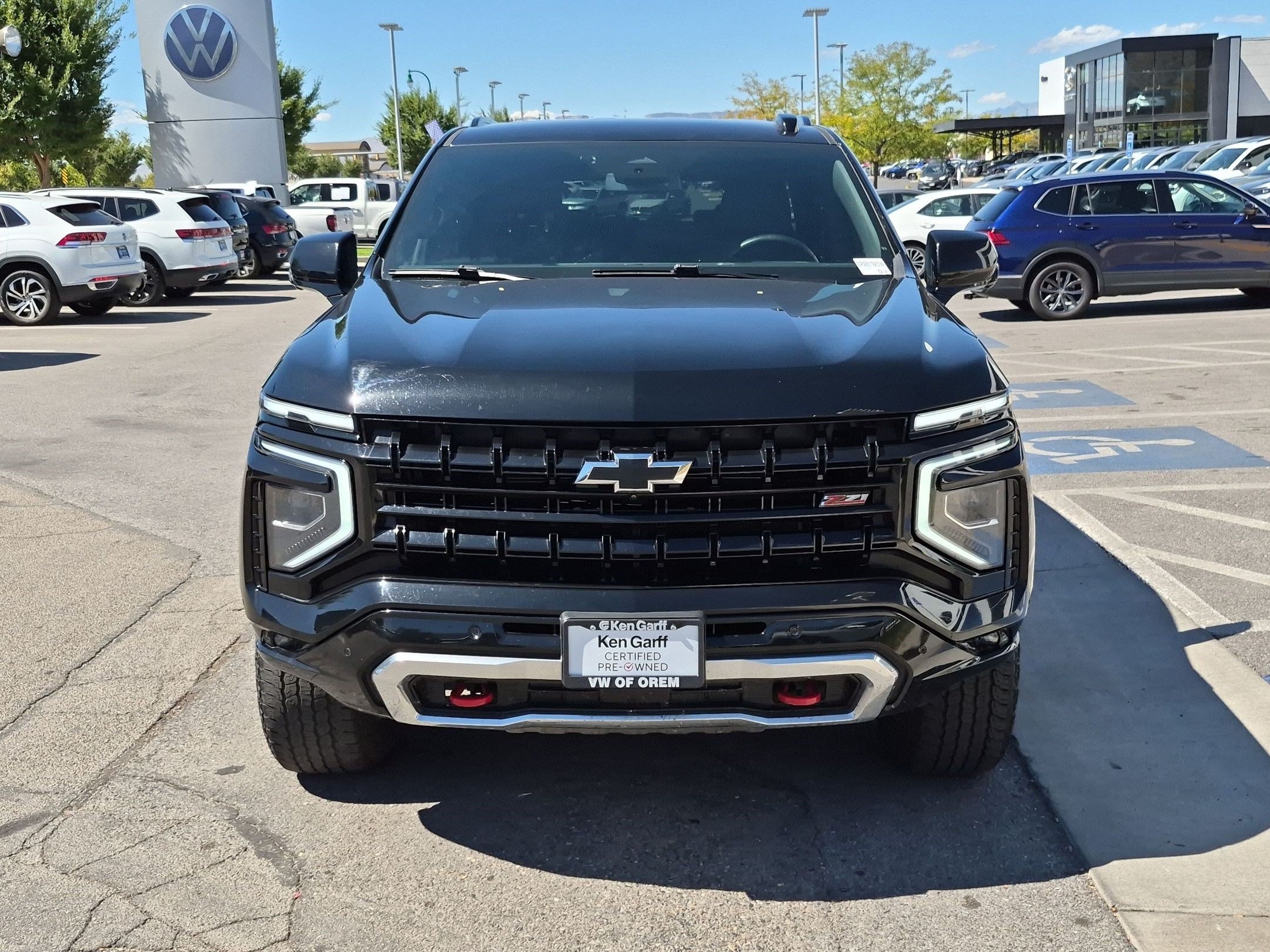 Used 2025 Black Chevrolet Z71 image 10