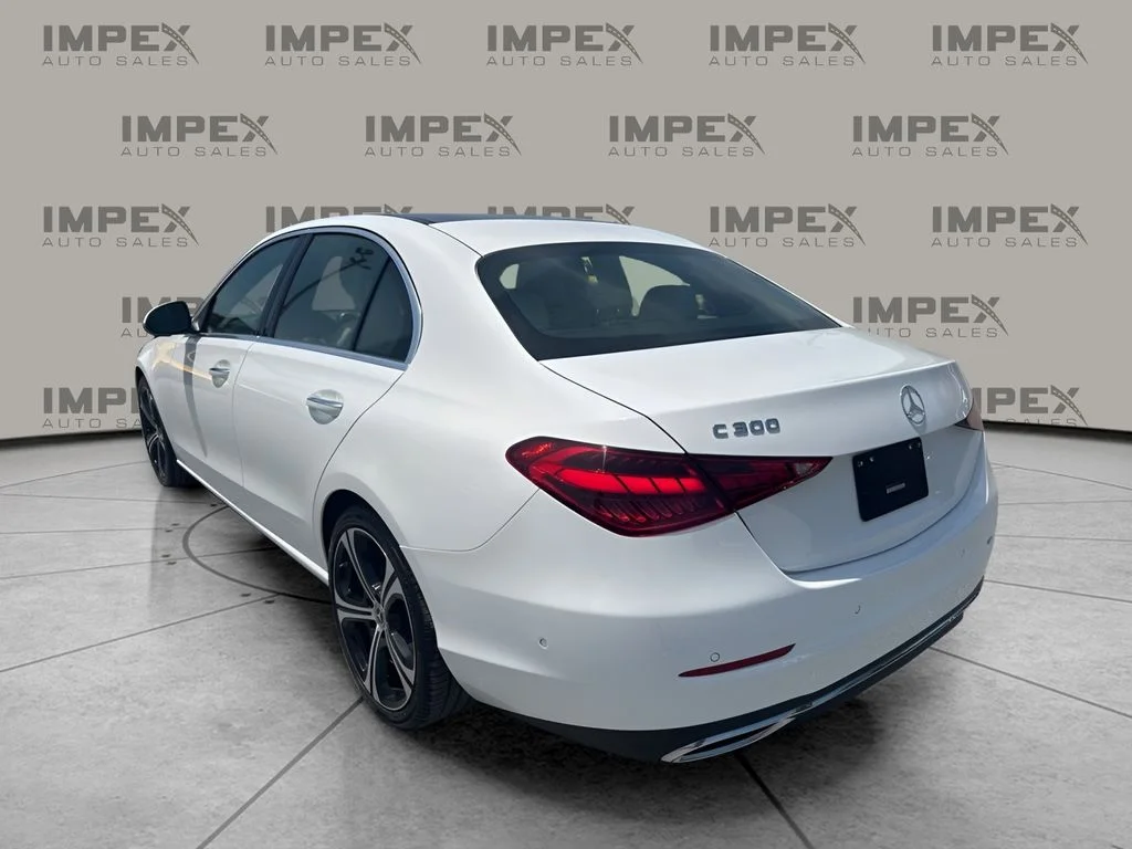 Used 2025 White Mercedes-Benz C 300 image 3
