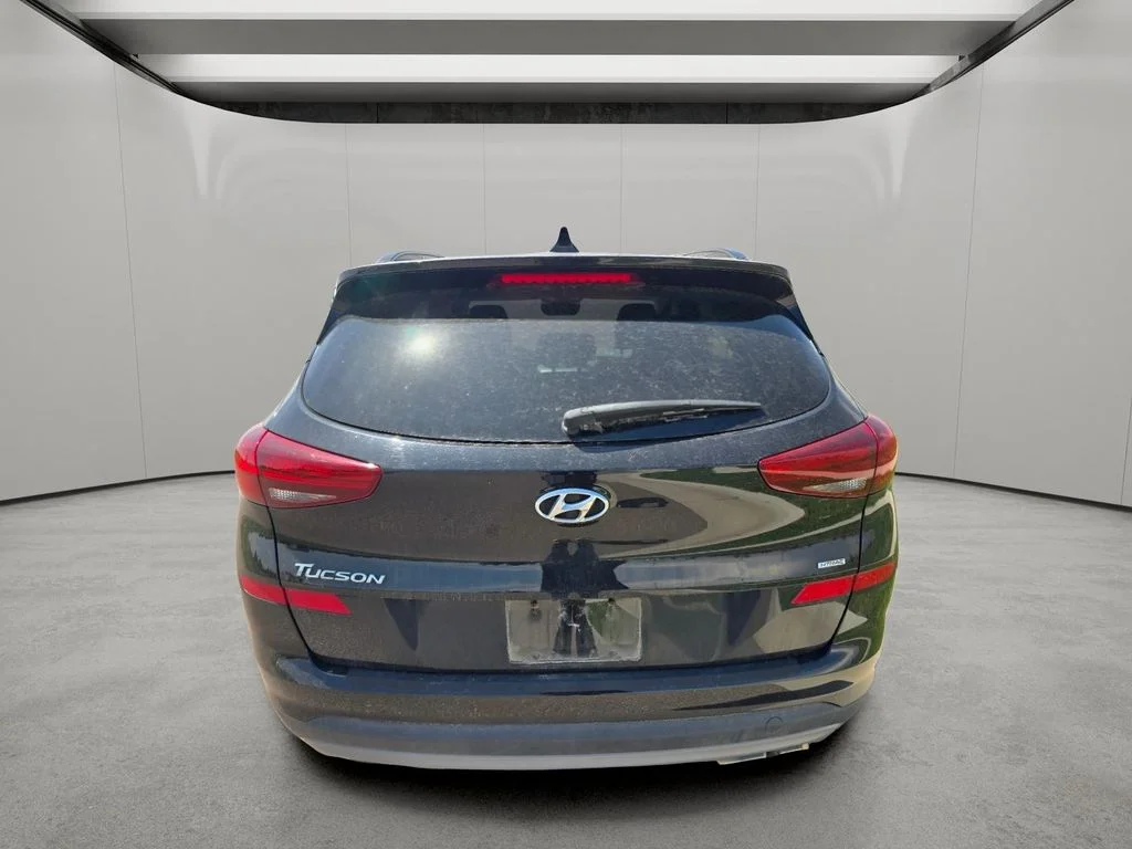 Used 2021 Black Noir Pearl Hyundai Ultimate image 4