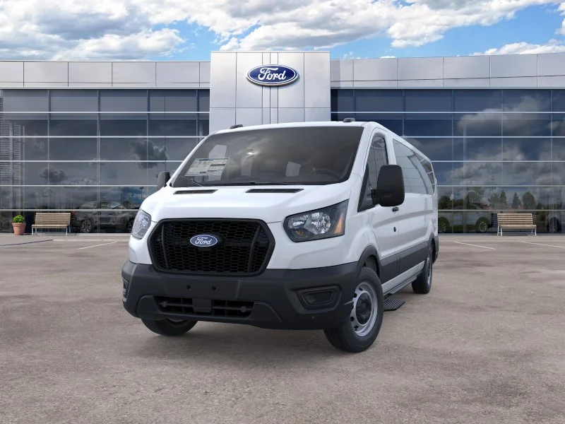 New 2026 Oxford White Ford Passenger Van XL image 5