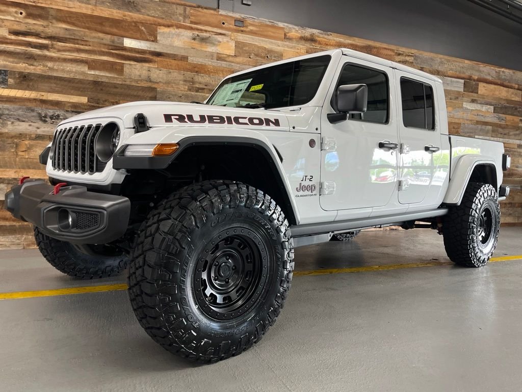 New 2026 Bright White Clearcoat Jeep Rubicon image 14