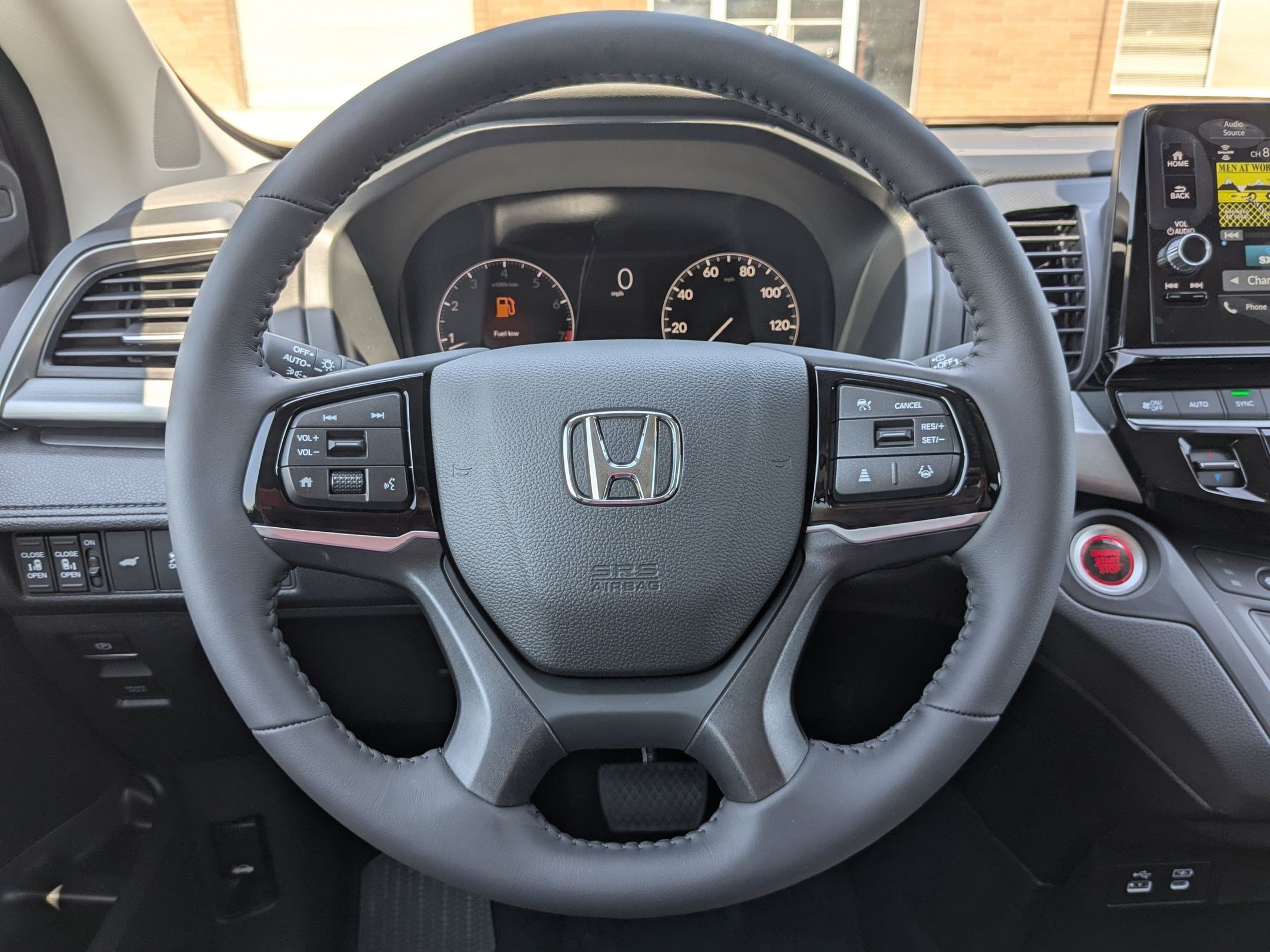 New 2026 Platinum White Pearl Honda EX-L image 13