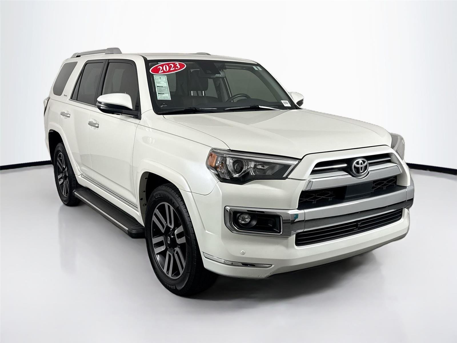 Certified Used 2023 Blizzard Pearl Toyota Limited image 10