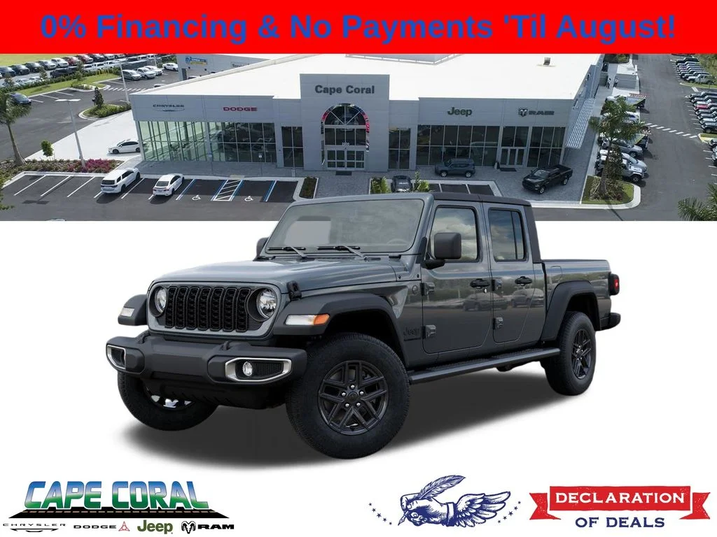2026 Jeep Gladiator Sport Auto's photo