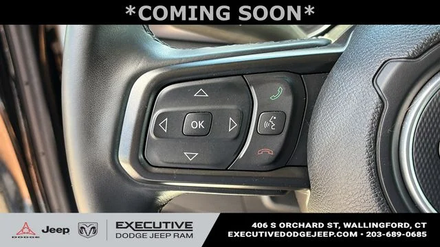 Used 2022 Black Jeep Sport image 11