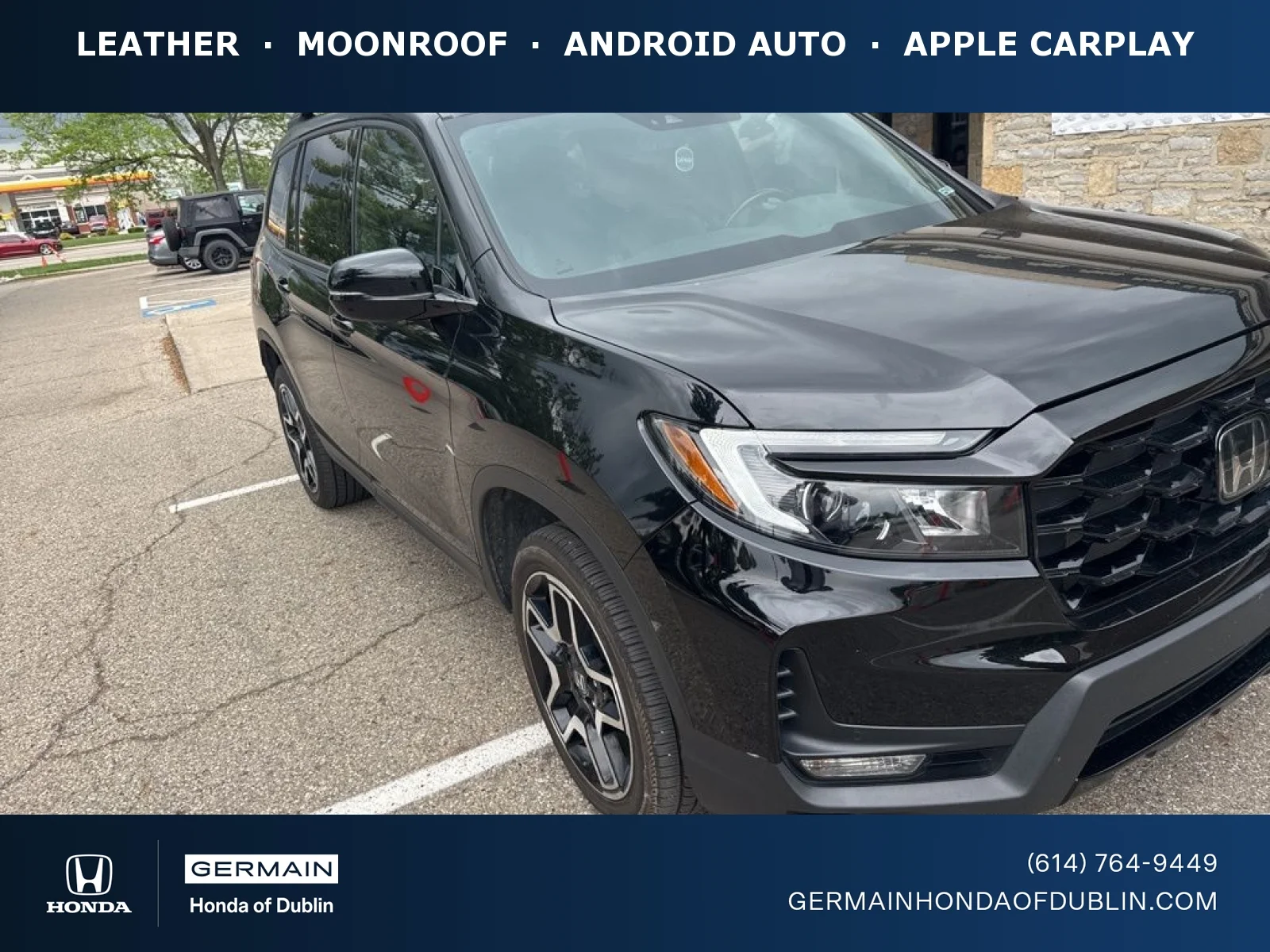 2023 Honda Passport