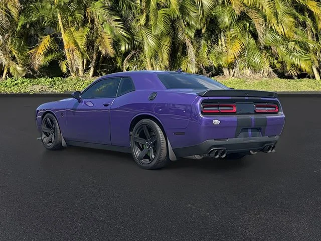 Used 2019 Purple Dodge SRT Hellcat image 7