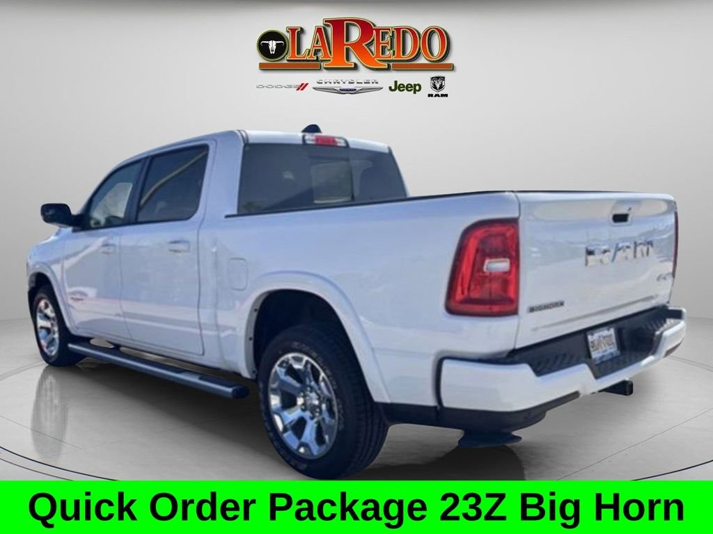 Certified Used 2025 White Ram Big Horn/Lone Star image 5