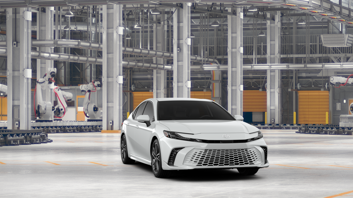New 2026 Wind Chill Pearl Toyota XSE image 16