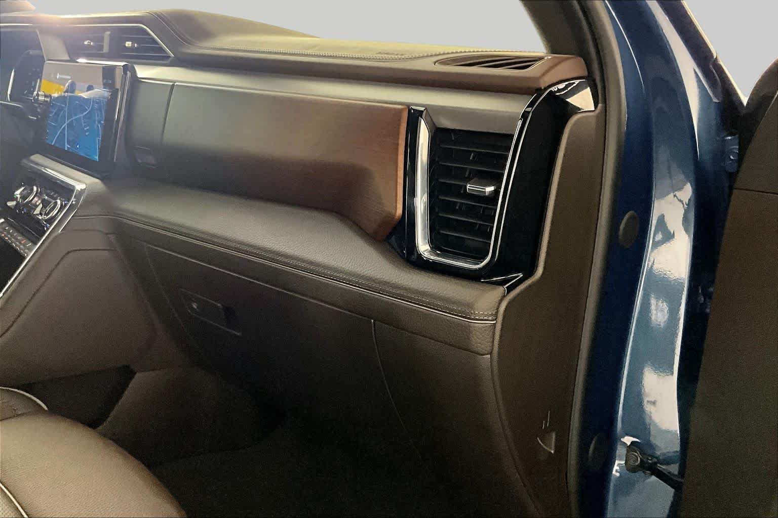 Used 2024 Downpour Metallic GMC Denali image 17