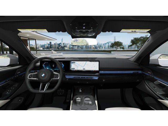 New 2027 Brooklyn Grey Metallic BMW 550e image 10