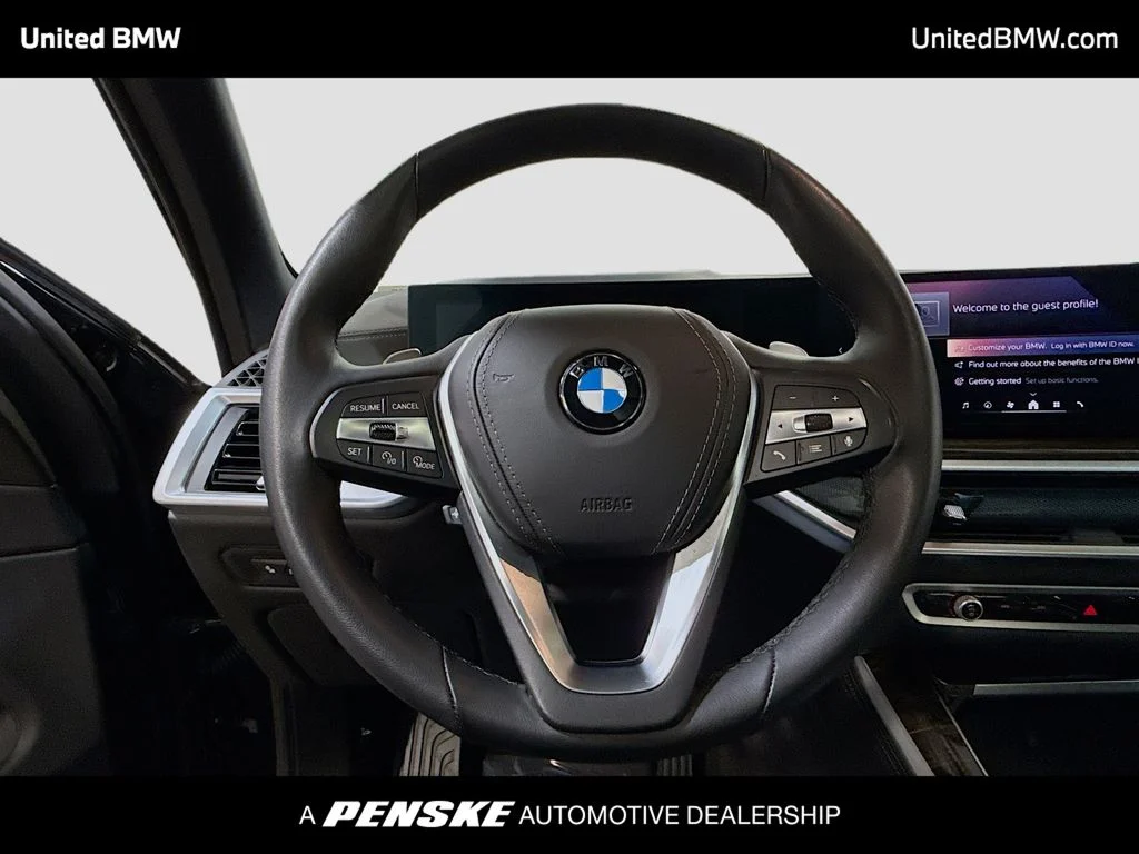 Certified Used 2026 Black Sapphire Metallic BMW sDrive40i image 6