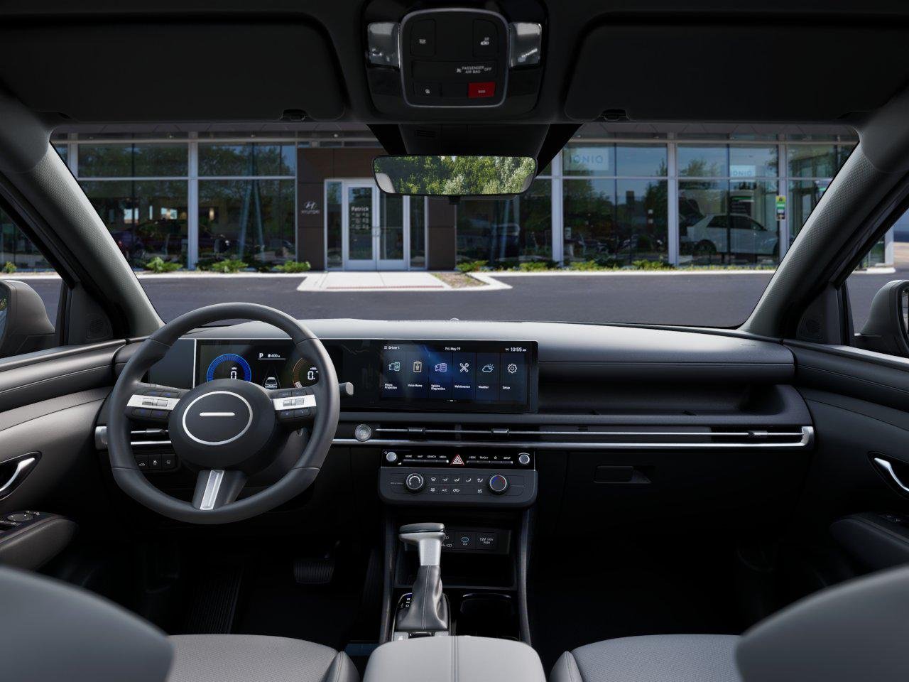 New 2027 Hampton Gray Hyundai SE image 11