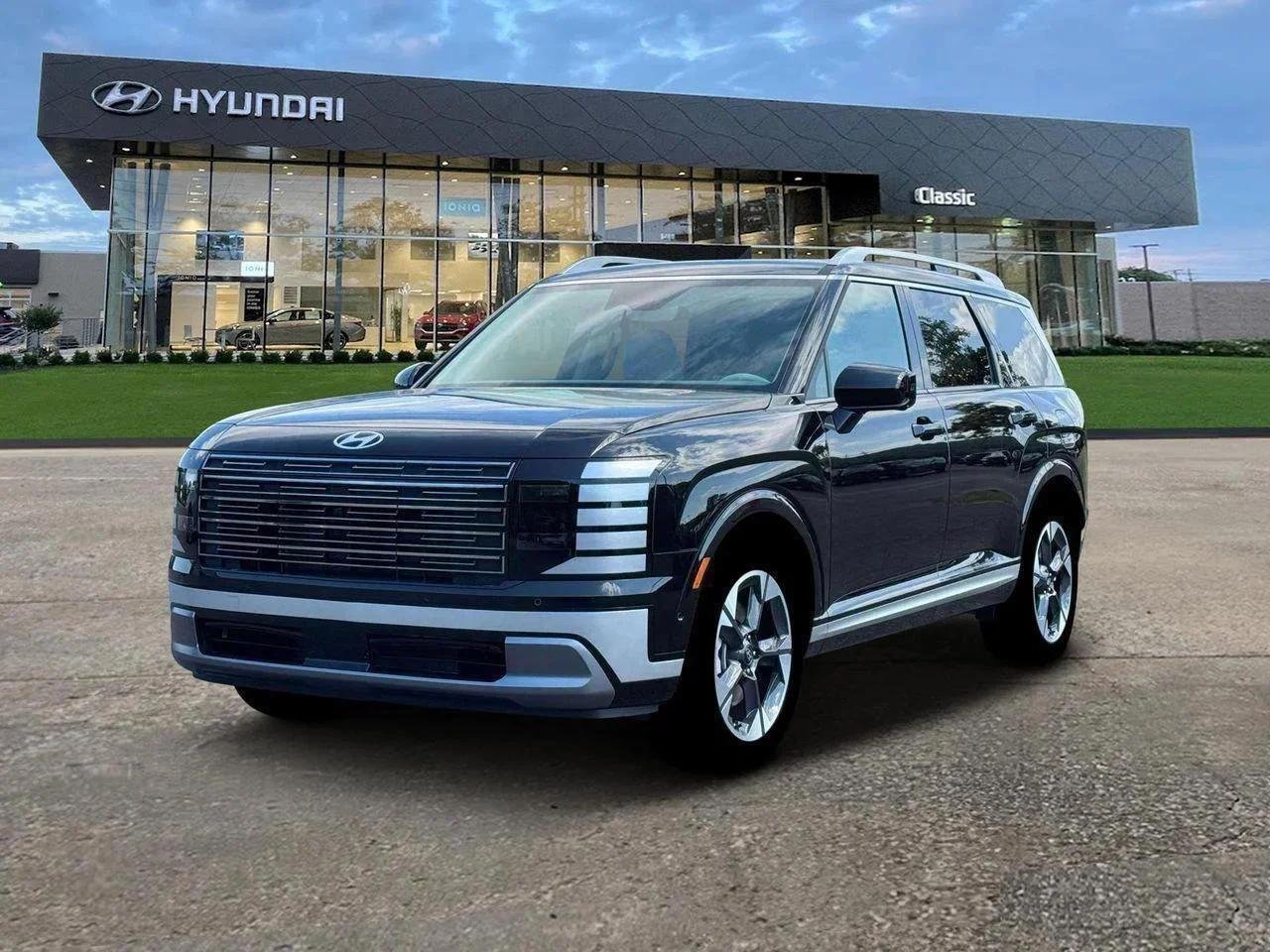 New 2026 Abyss Black Pearl Hyundai Limited image 1