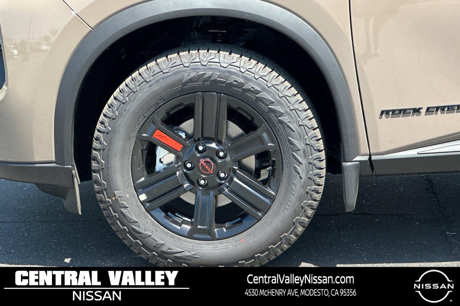 New 2026 Baja Storm Metallic Nissan Rock Creek image 25
