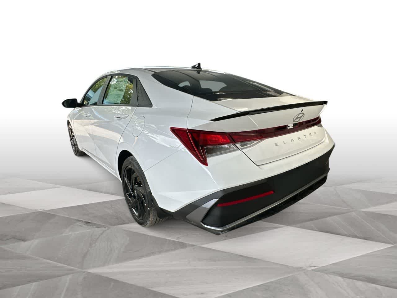 New 2026 Serenity White Hyundai SEL Sport image 6