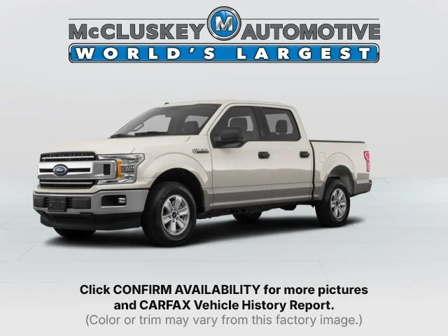 Used 2018 White Ford Lariat image 1